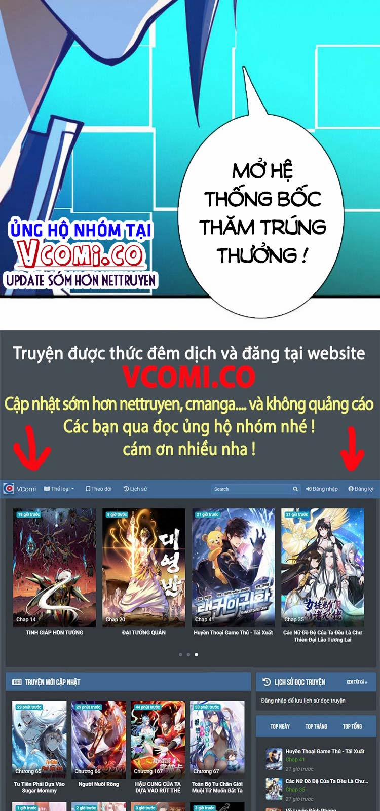 Hệ Thống Thăng Cấp Điên Cuồng 7 trang 66