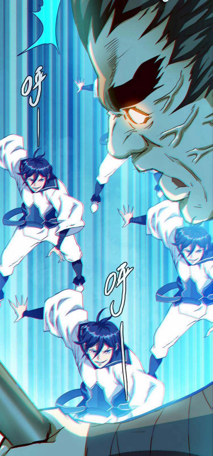 Hệ Thống Thăng Cấp Điên Cuồng 7 trang 9