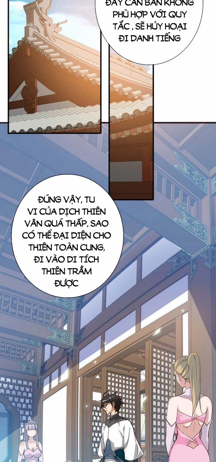 Hệ Thống Thăng Cấp Điên Cuồng 8 trang 13