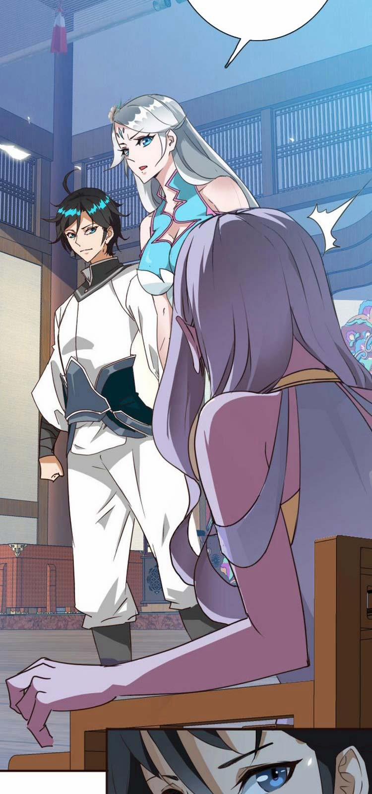 Hệ Thống Thăng Cấp Điên Cuồng 8 trang 16