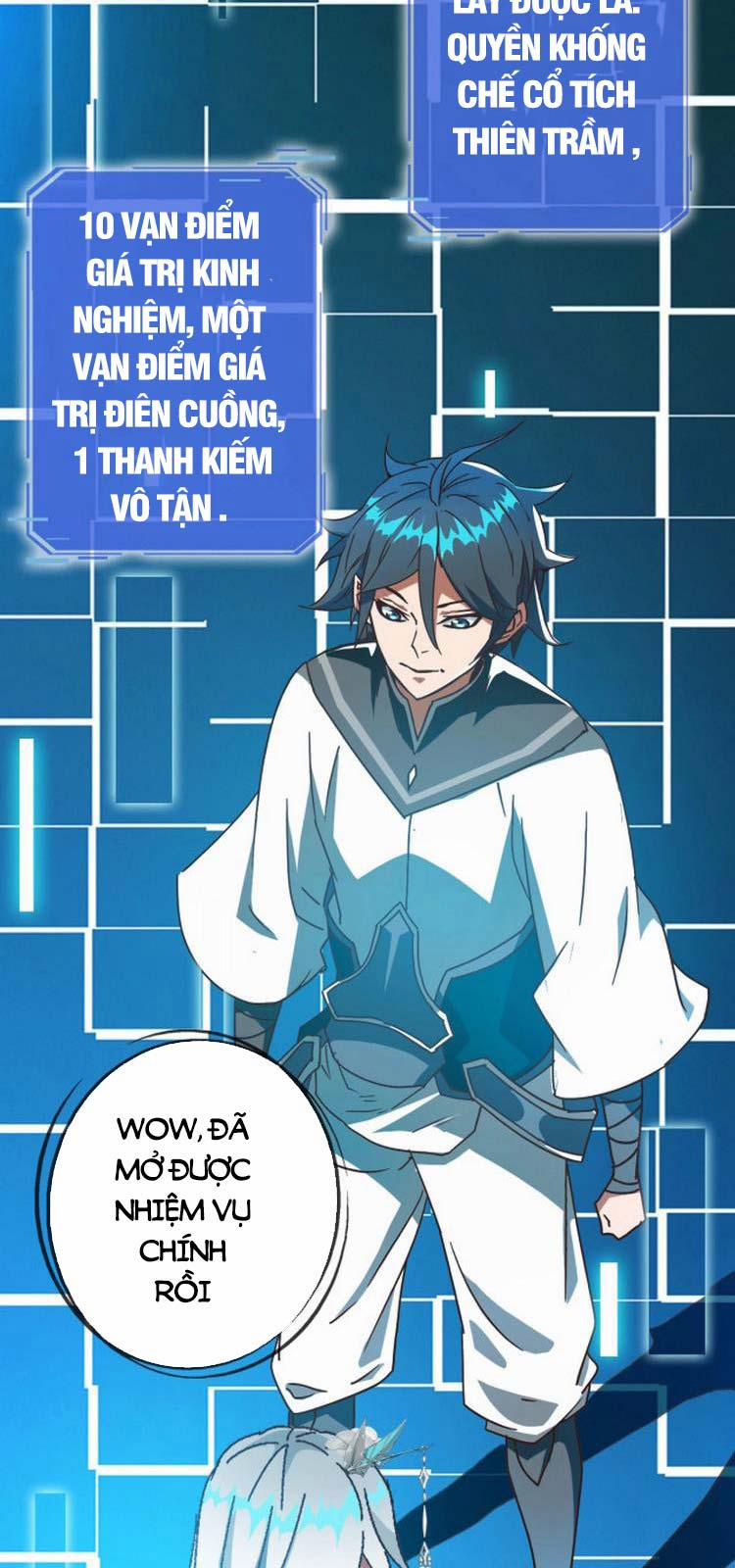 Hệ Thống Thăng Cấp Điên Cuồng 8 trang 28