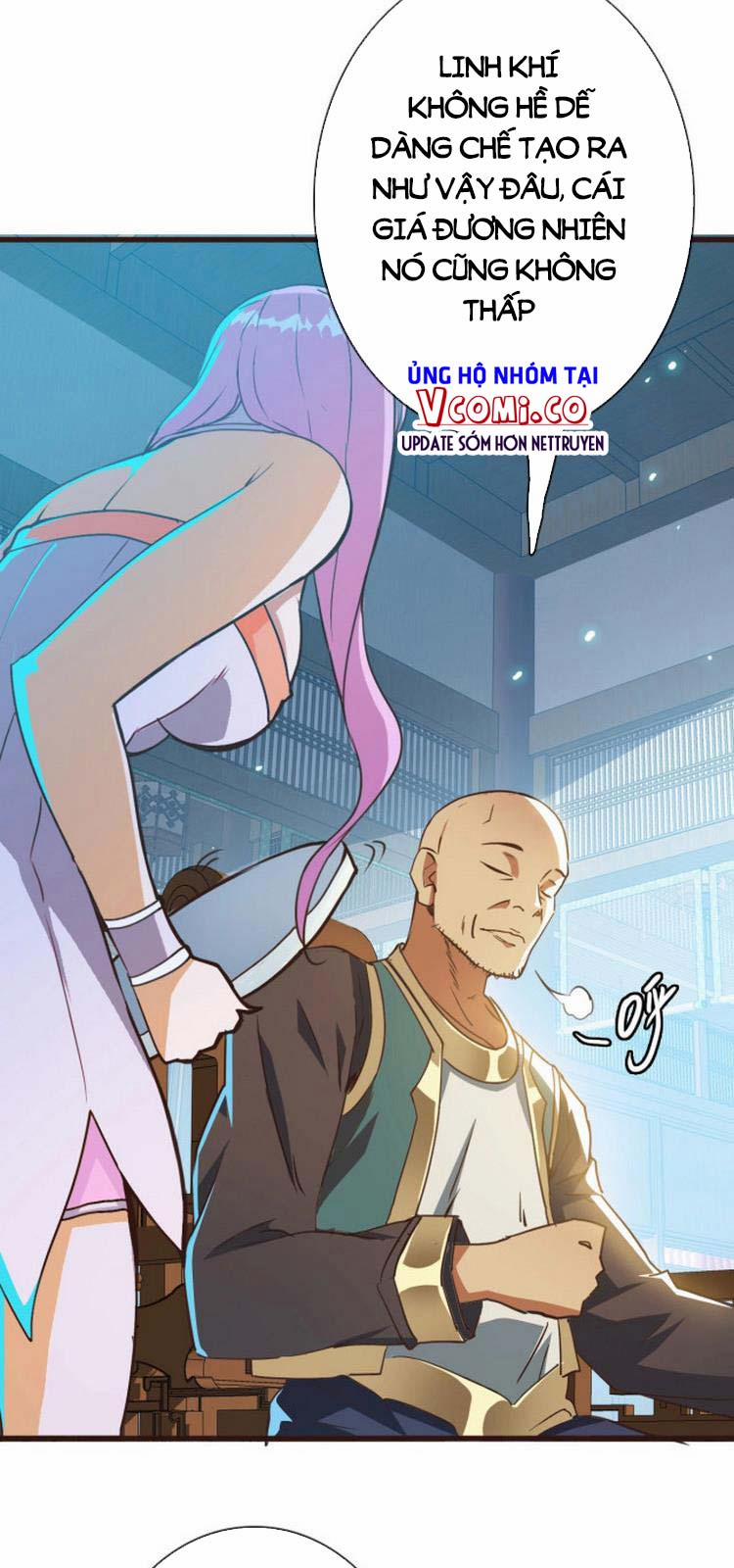 Hệ Thống Thăng Cấp Điên Cuồng 8 trang 41