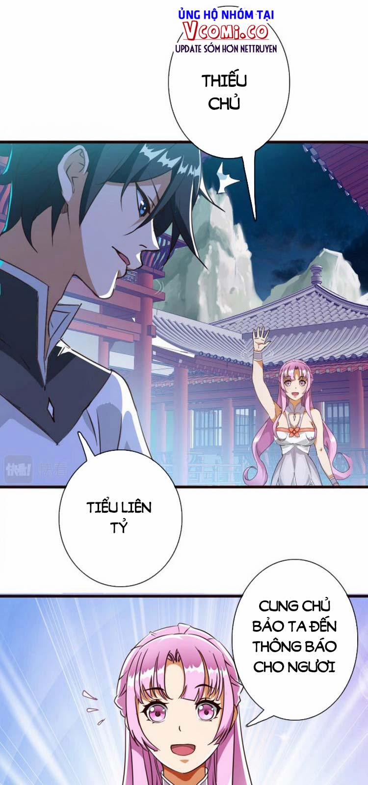 Hệ Thống Thăng Cấp Điên Cuồng 8 trang 7