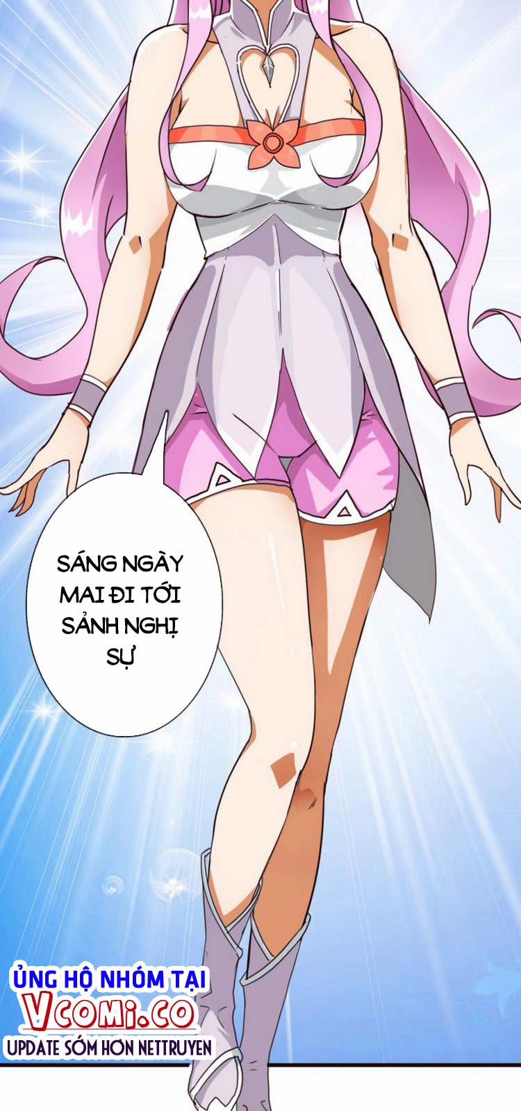 Hệ Thống Thăng Cấp Điên Cuồng 8 trang 8