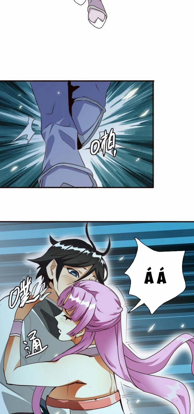 Hệ Thống Thăng Cấp Điên Cuồng 8 trang 9