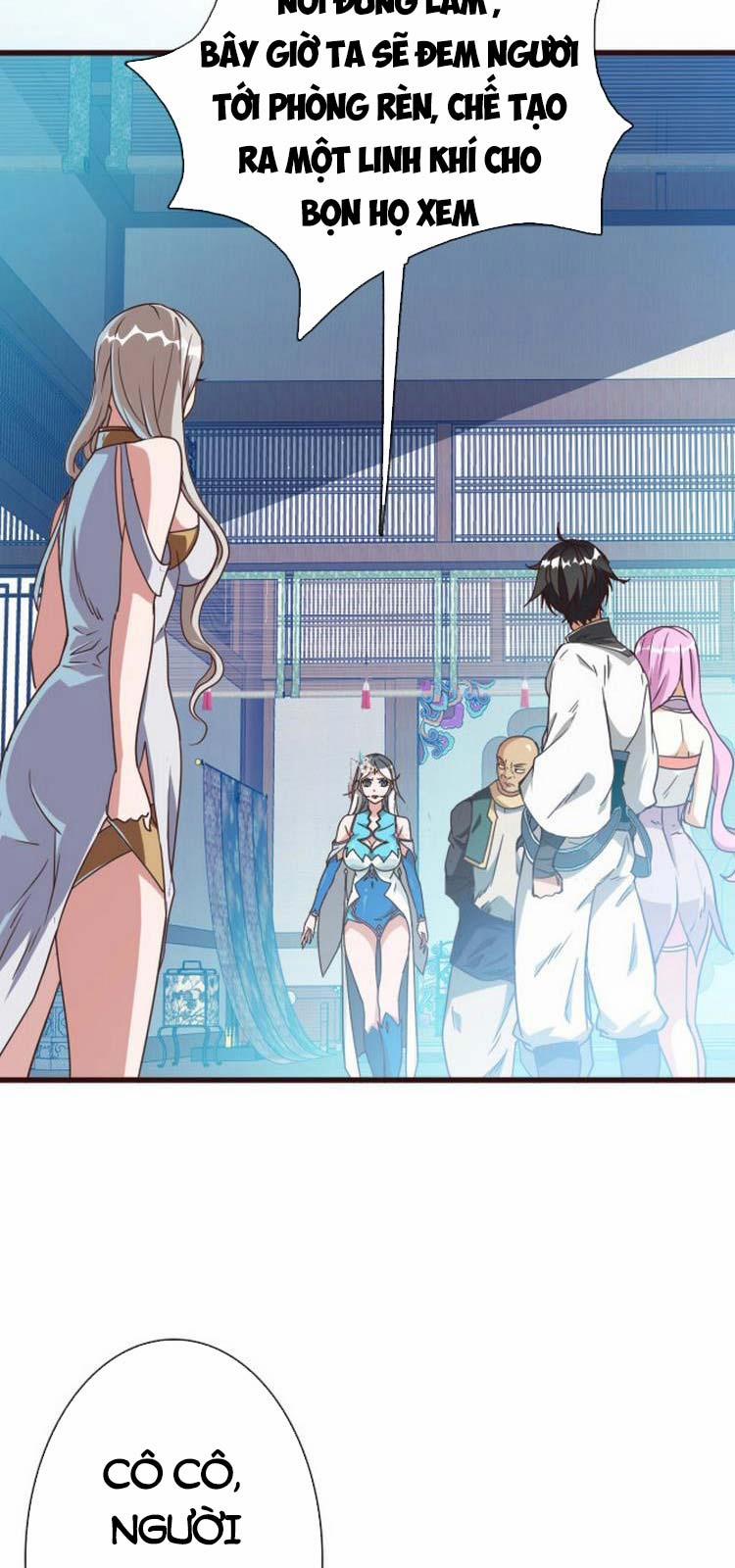 Hệ Thống Thăng Cấp Điên Cuồng 9 trang 19