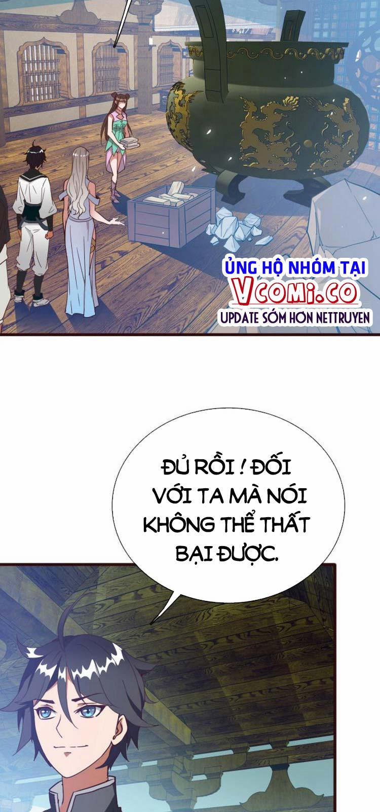 Hệ Thống Thăng Cấp Điên Cuồng 9 trang 22