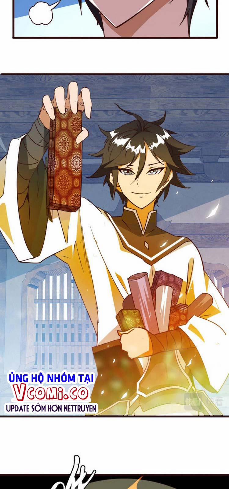 Hệ Thống Thăng Cấp Điên Cuồng 9 trang 32