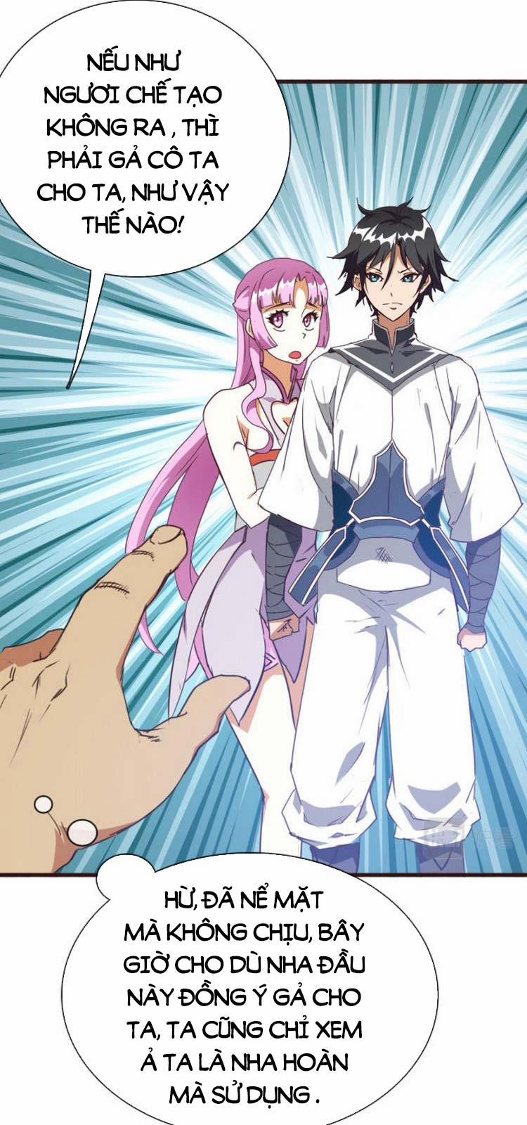 Hệ Thống Thăng Cấp Điên Cuồng 9 trang 9