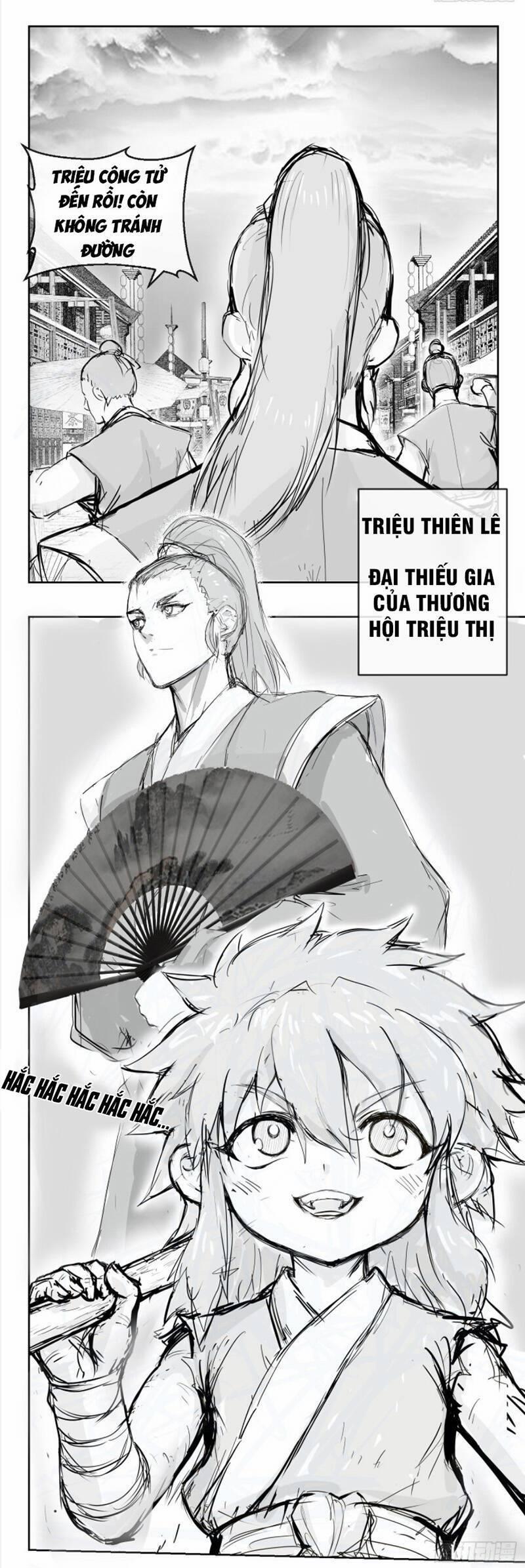 Hệ Thống Tu Võ Mạnh Nhất Dị Giới 1 trang 9