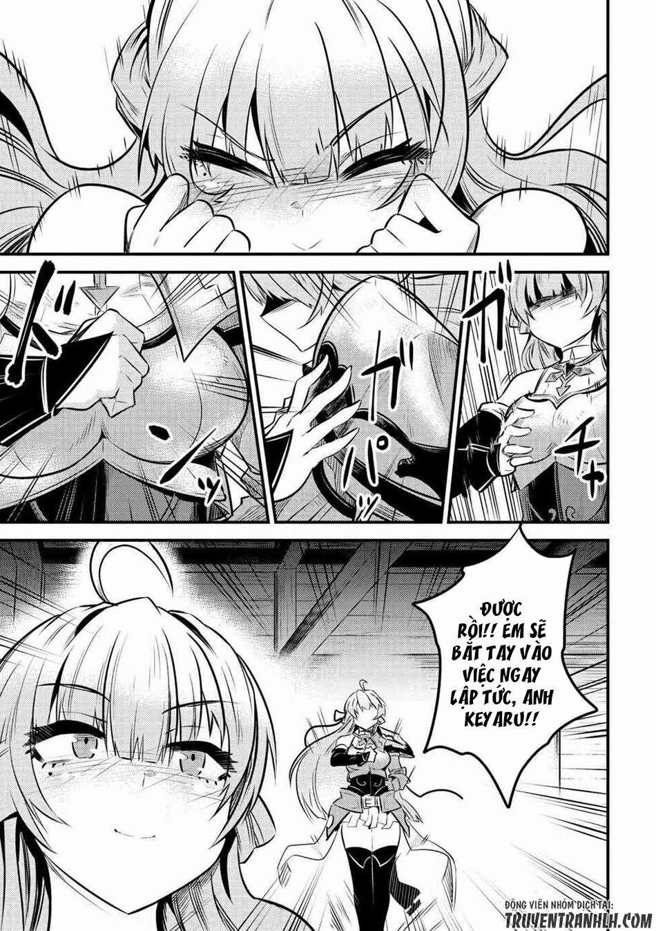 Healer Báo Thù 12.2 trang 16