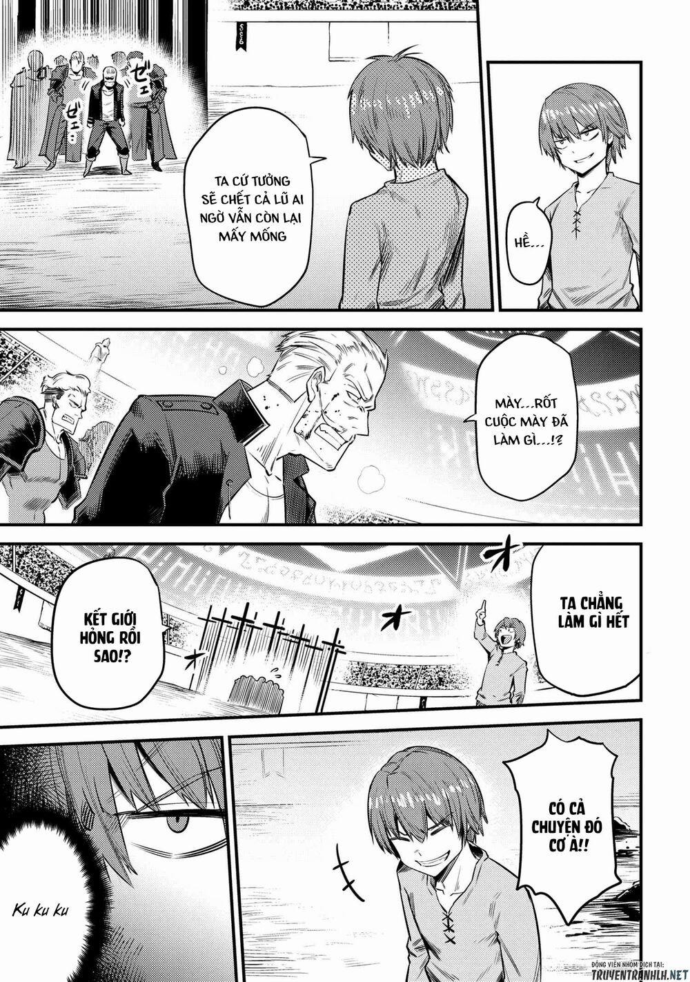 Healer Báo Thù 17.1 trang 7