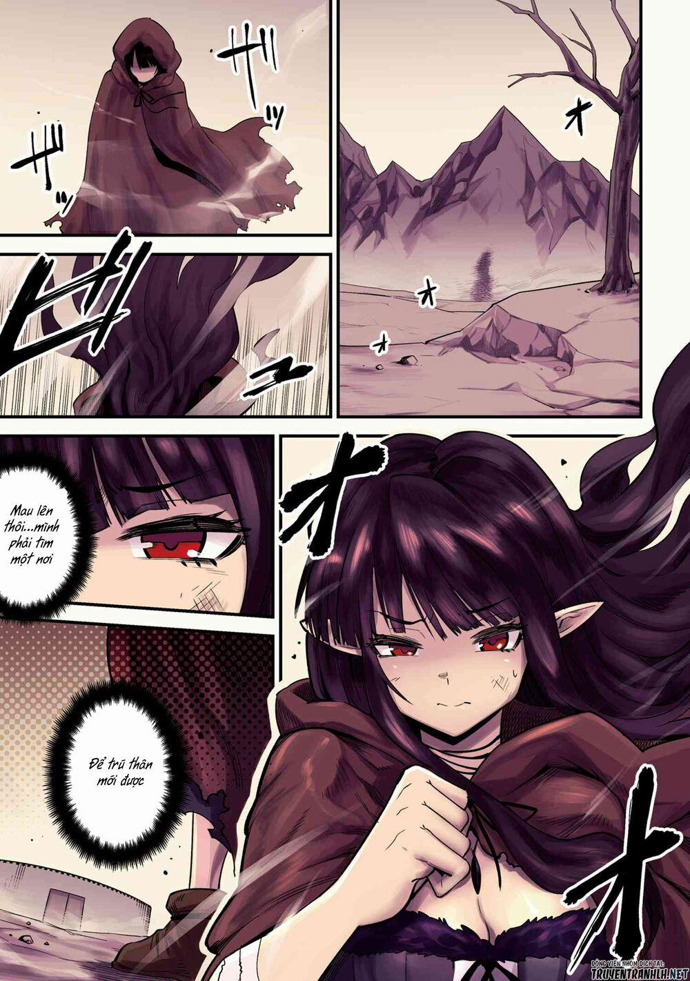 Healer Báo Thù 18.1 trang 2