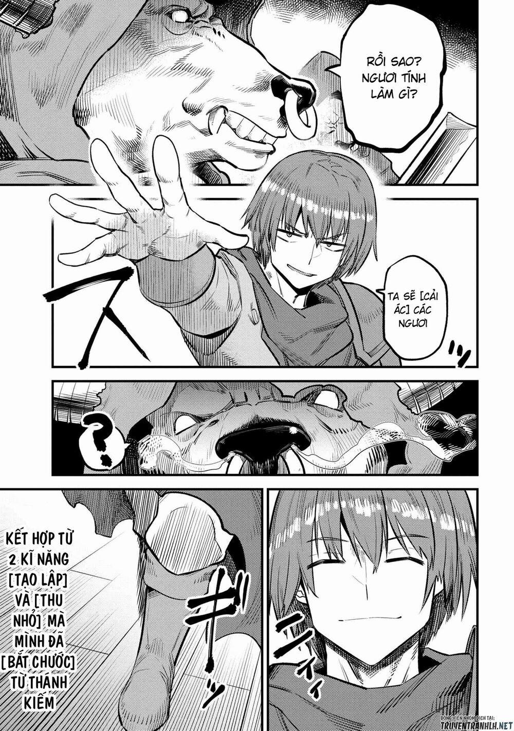 Healer Báo Thù 18.3 trang 11