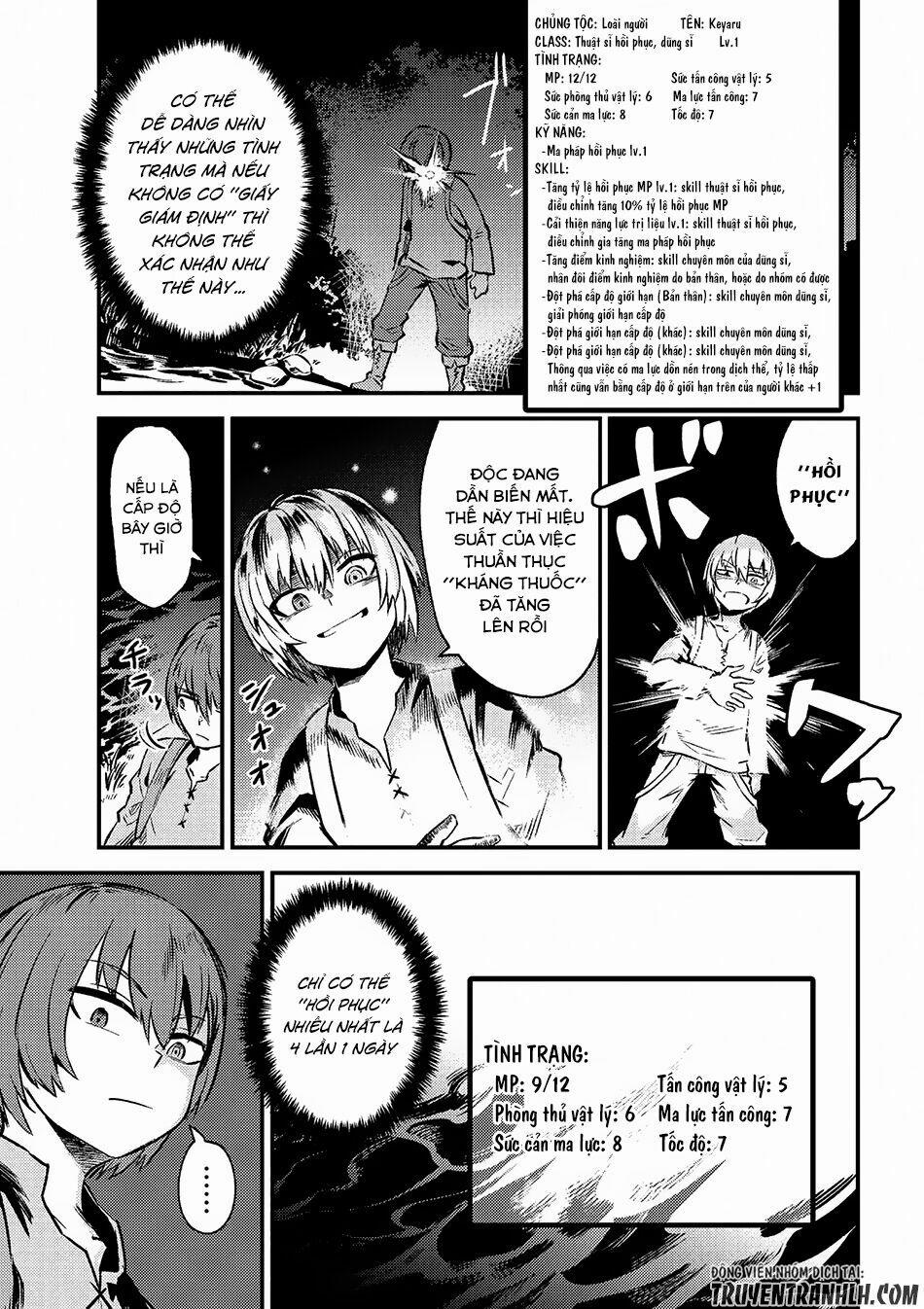 Healer Báo Thù 2.2 trang 11