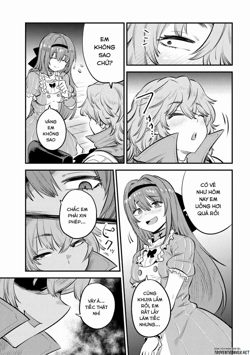 Healer Báo Thù 22.1 trang 12