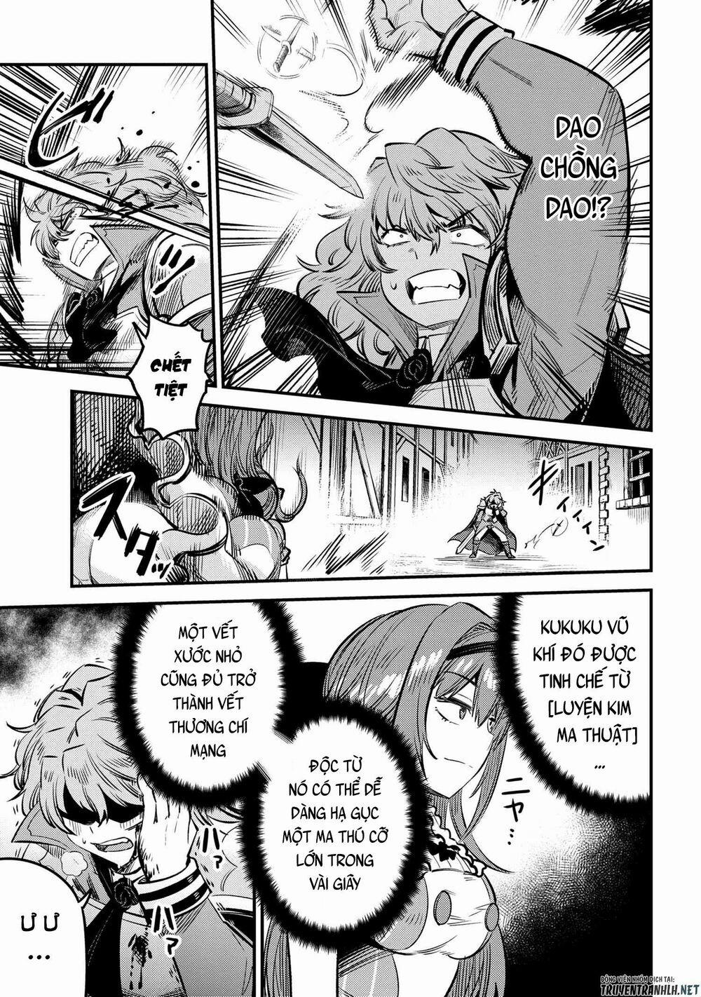 Healer Báo Thù 23.1 trang 14