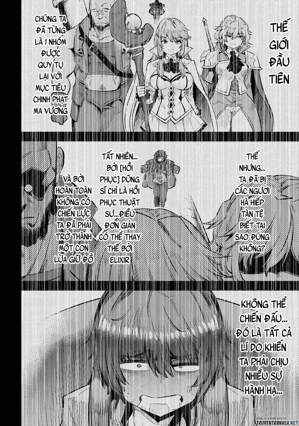 Healer Báo Thù 25.1 trang 11
