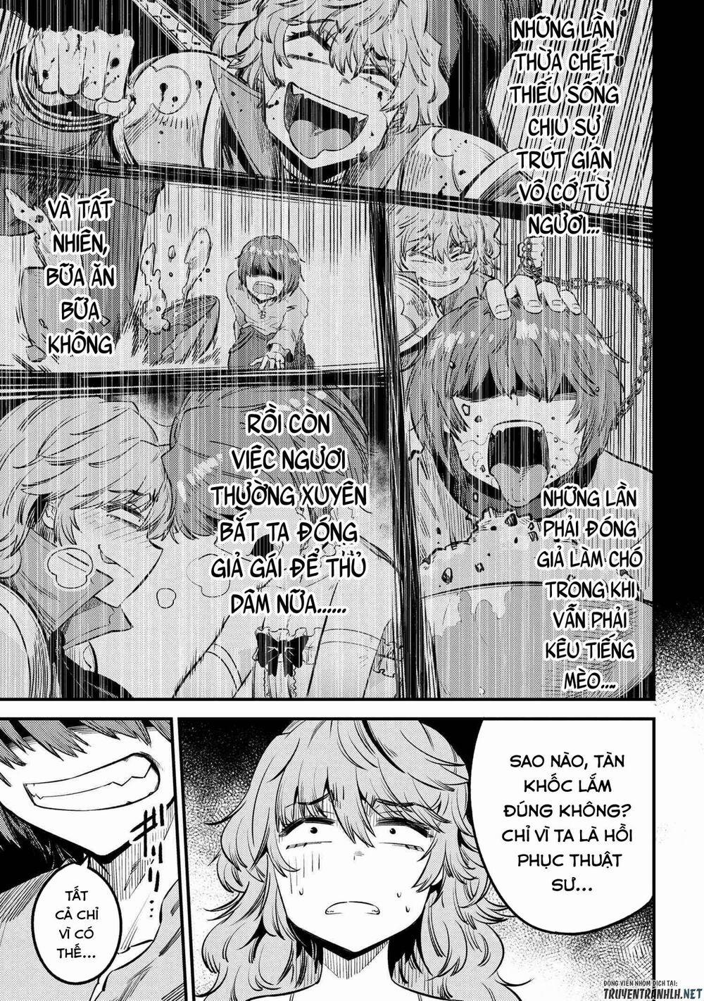 Healer Báo Thù 25.1 trang 12