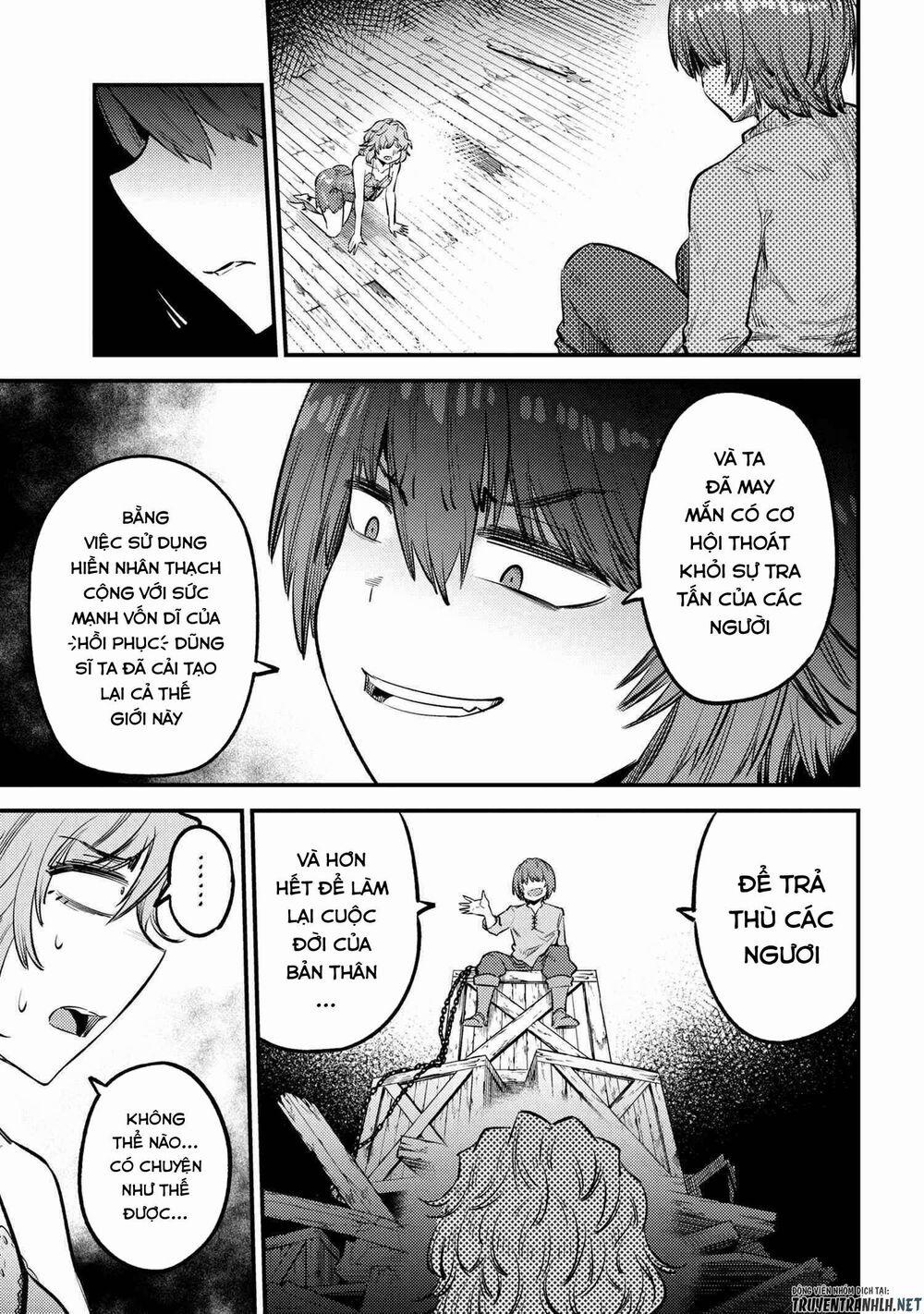 Healer Báo Thù 25.1 trang 14