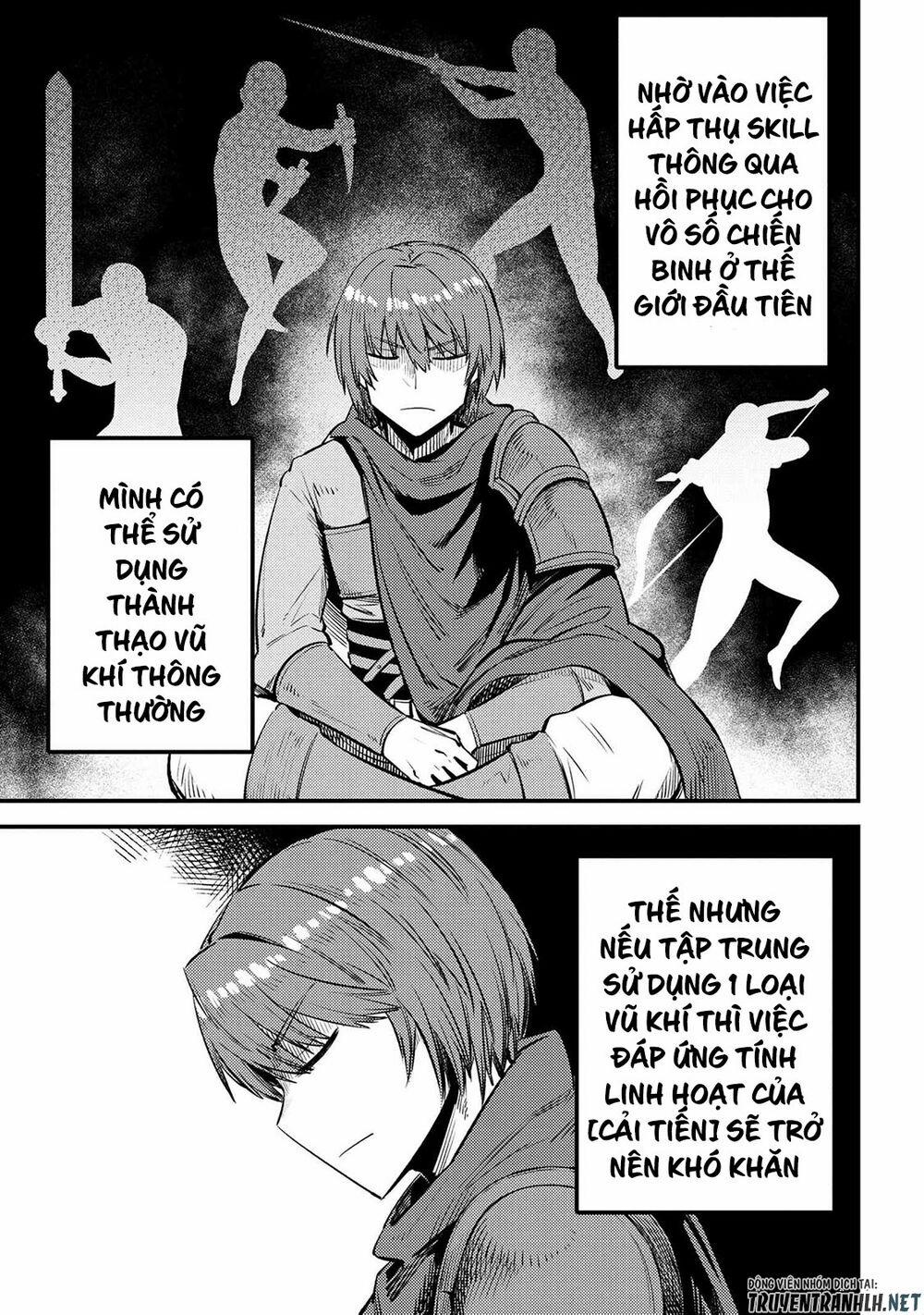 Healer Báo Thù 27.1 trang 8