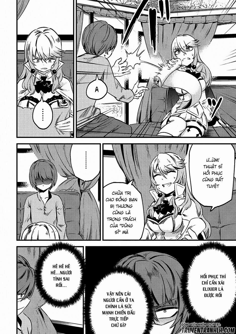 Healer Báo Thù 3.1 trang 12