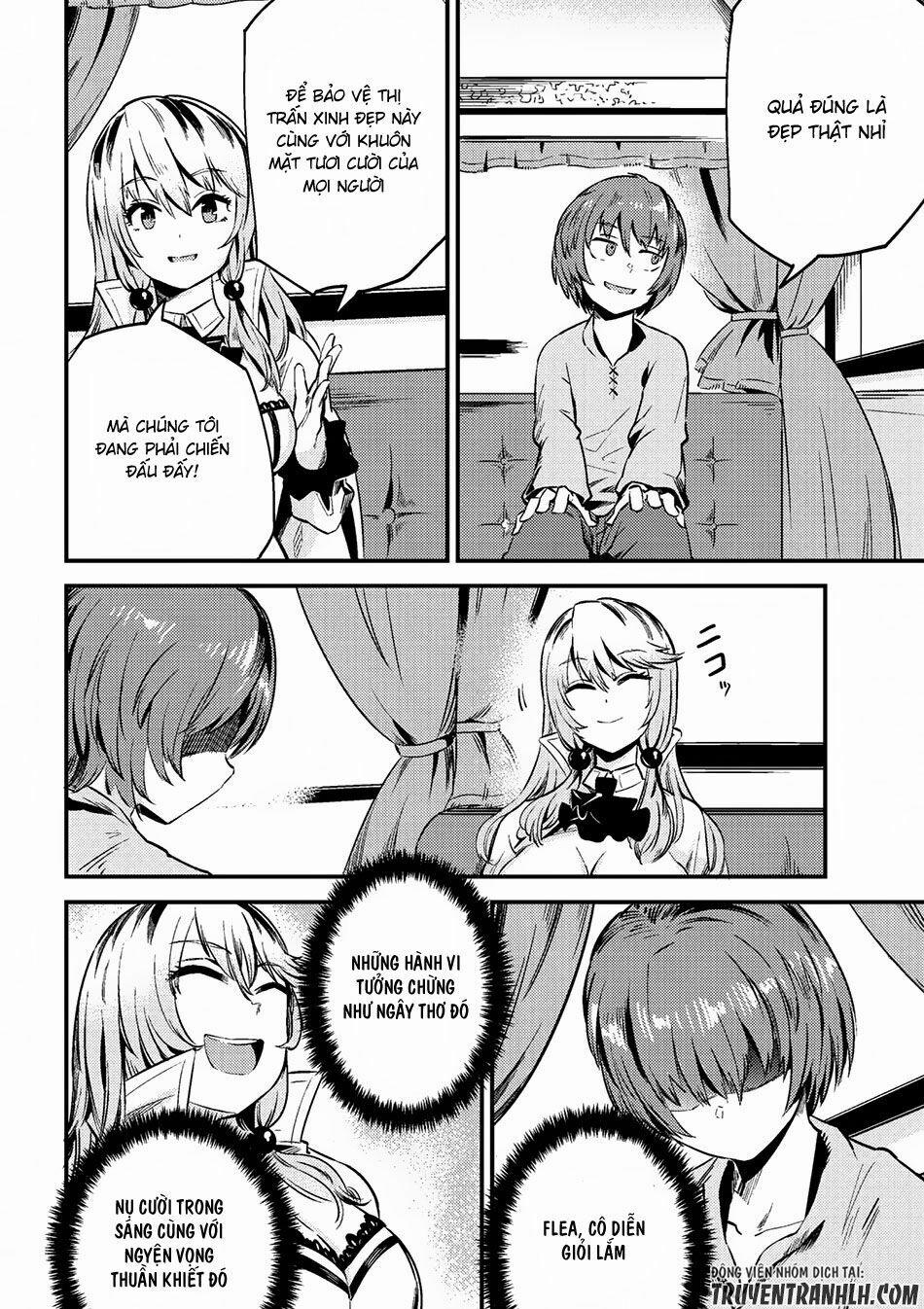 Healer Báo Thù 3.2 trang 1