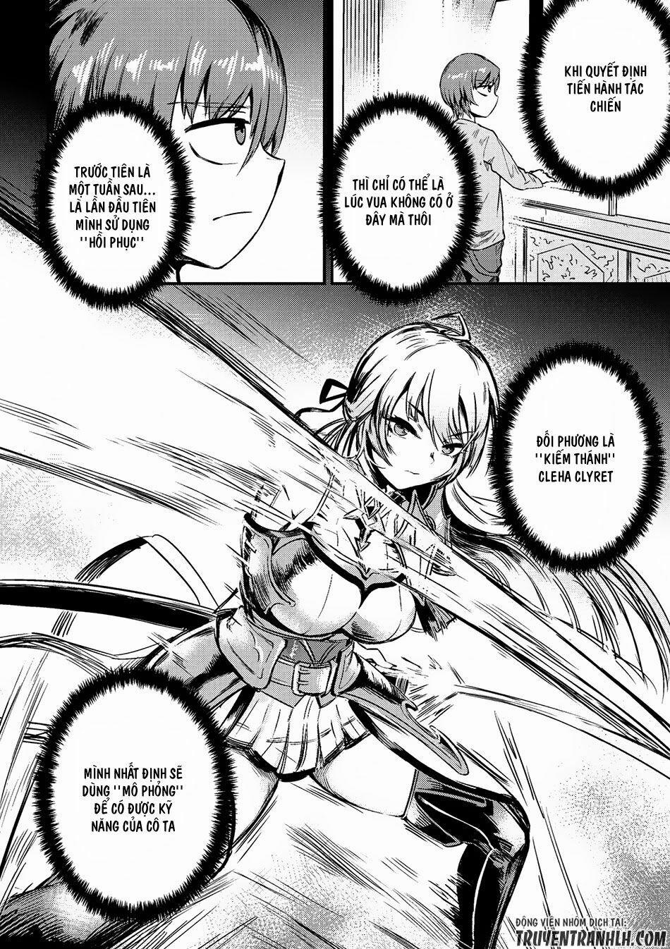 Healer Báo Thù 3.2 trang 5