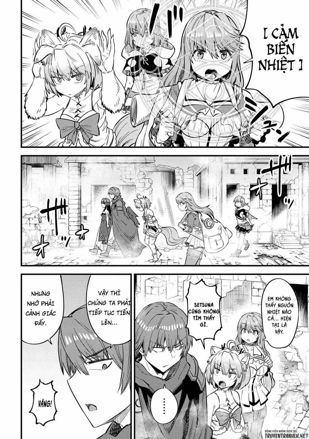 Healer Báo Thù 32 trang 13