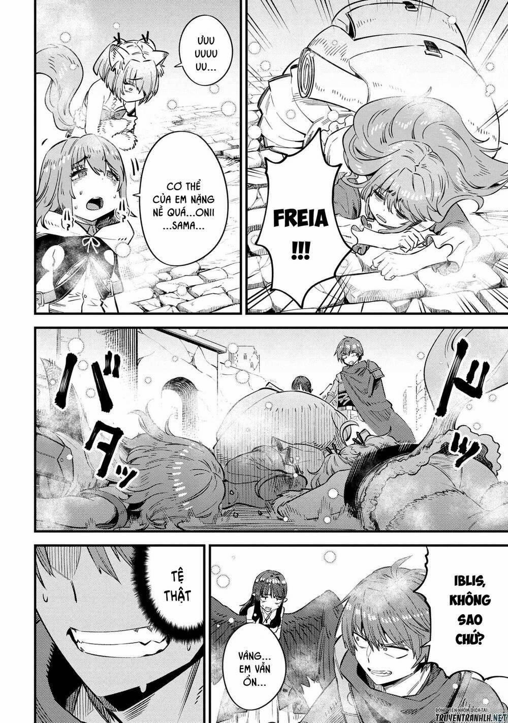 Healer Báo Thù 32 trang 17