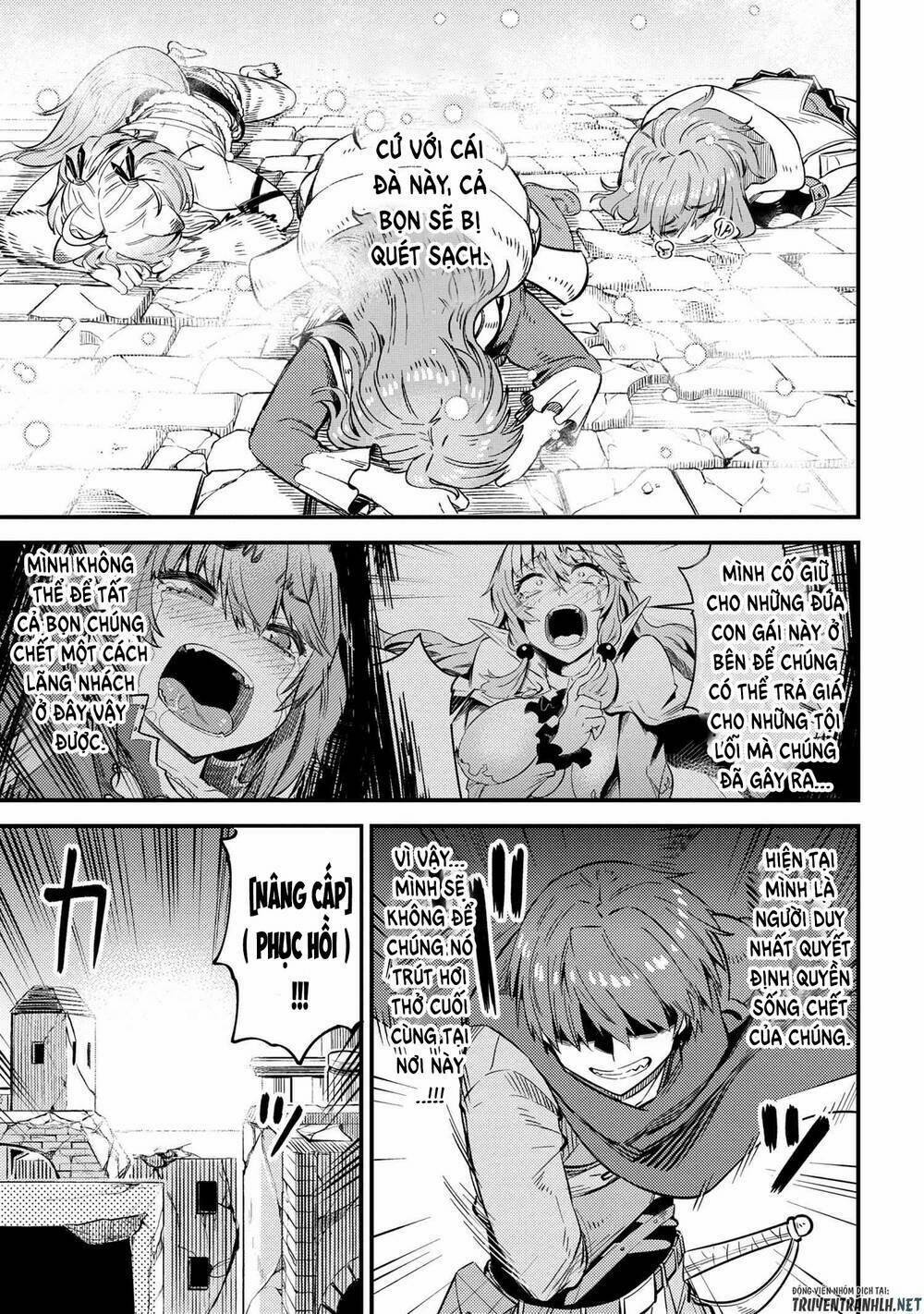 Healer Báo Thù 32 trang 18