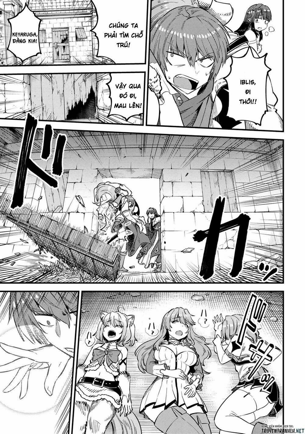 Healer Báo Thù 32 trang 20