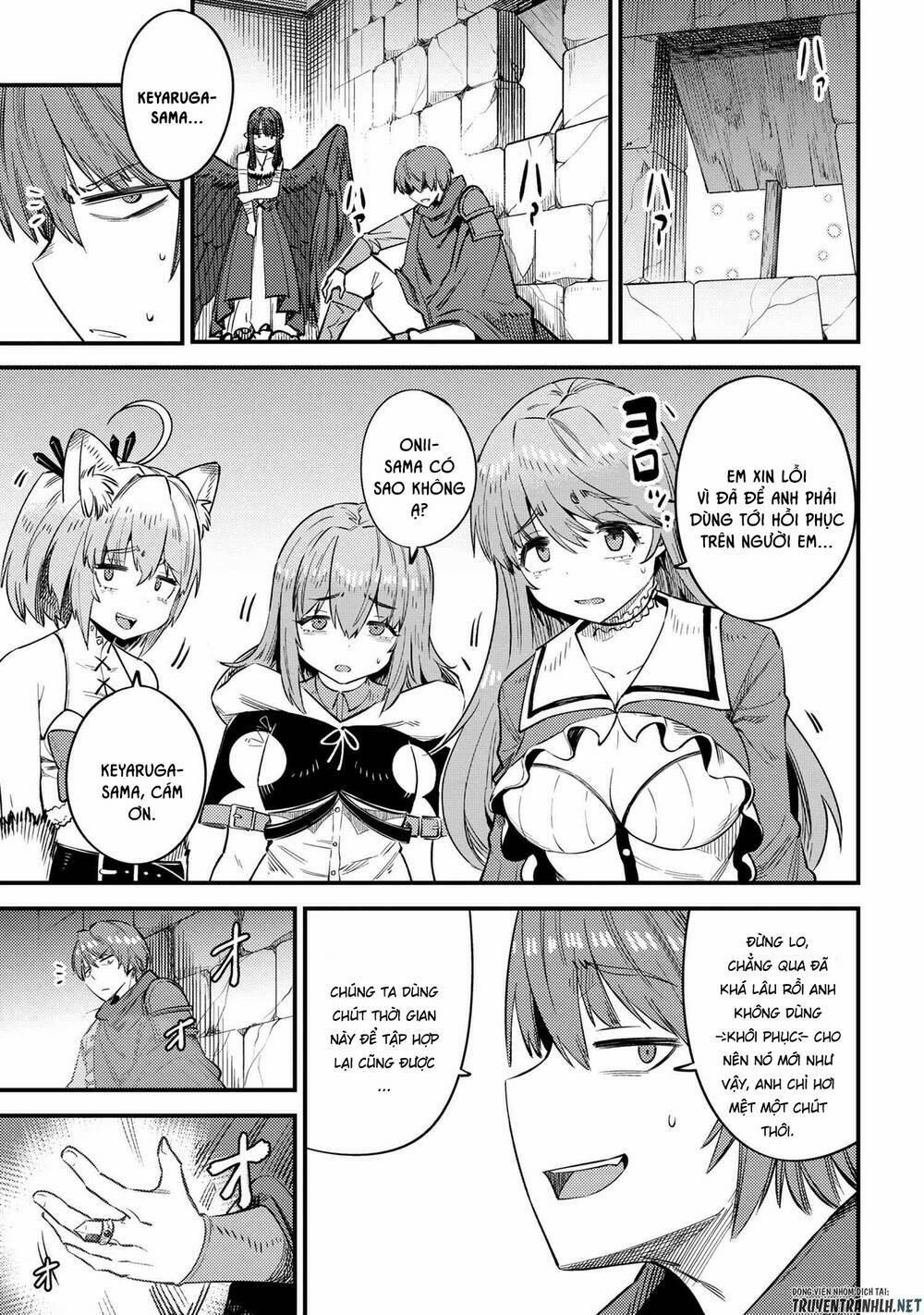 Healer Báo Thù 32 trang 22