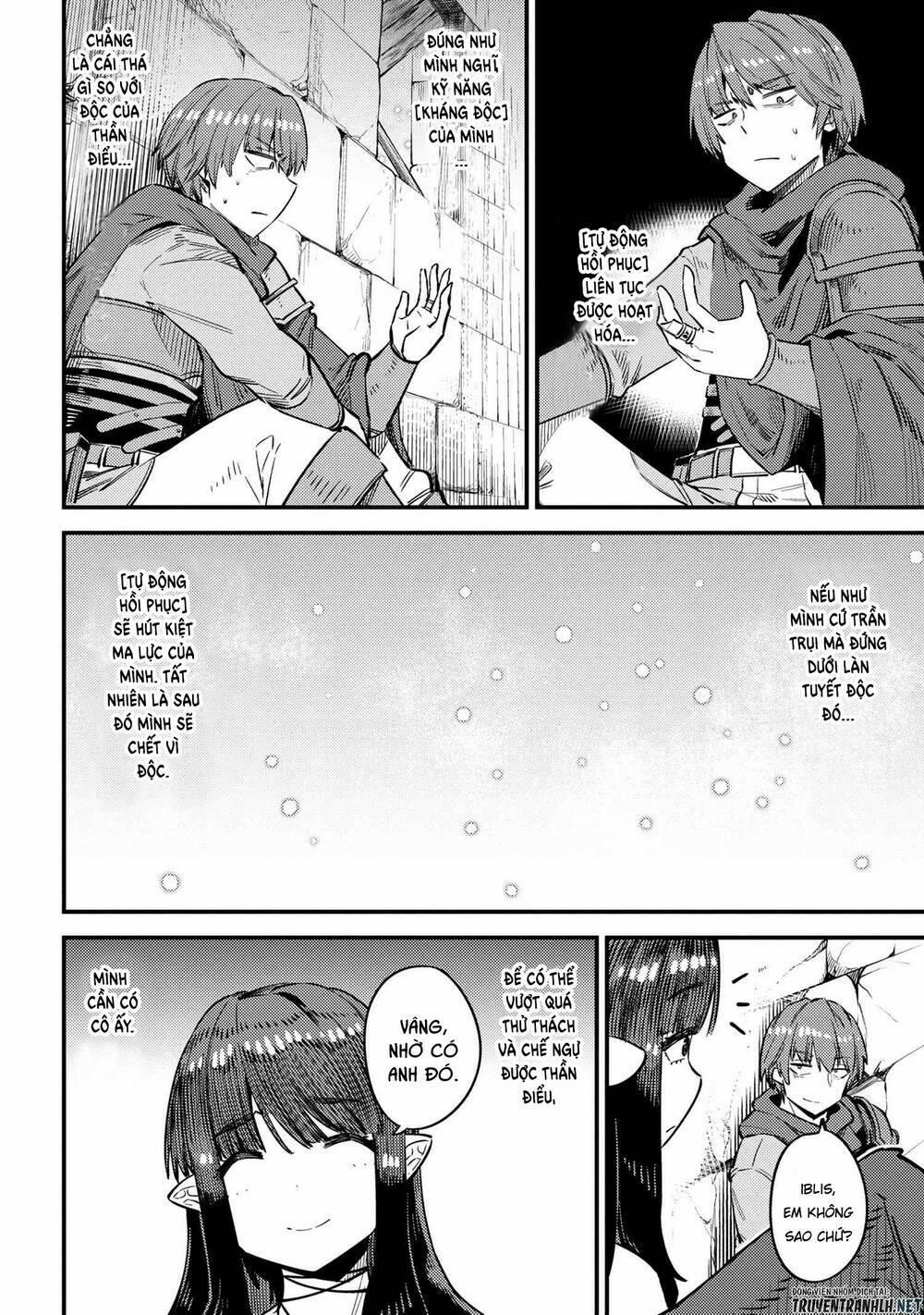 Healer Báo Thù 32 trang 23