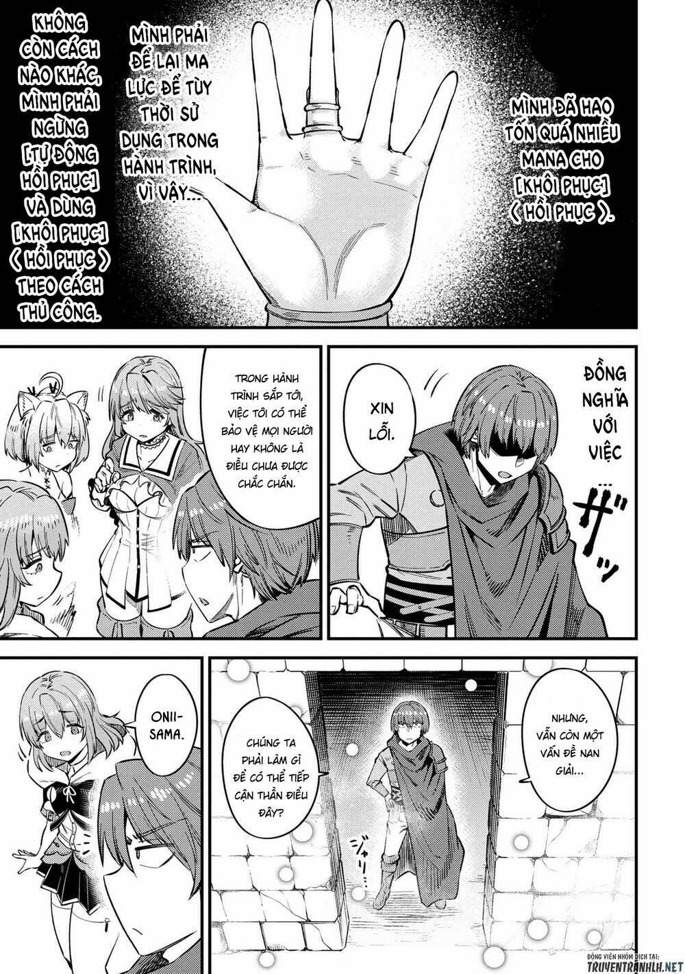 Healer Báo Thù 32 trang 24