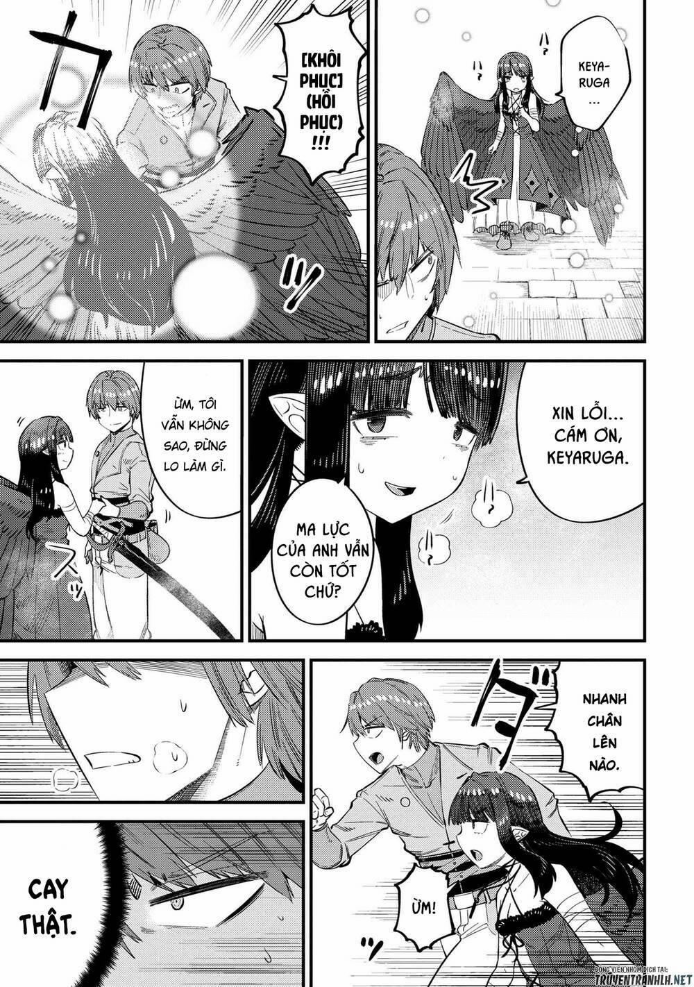 Healer Báo Thù 32 trang 30