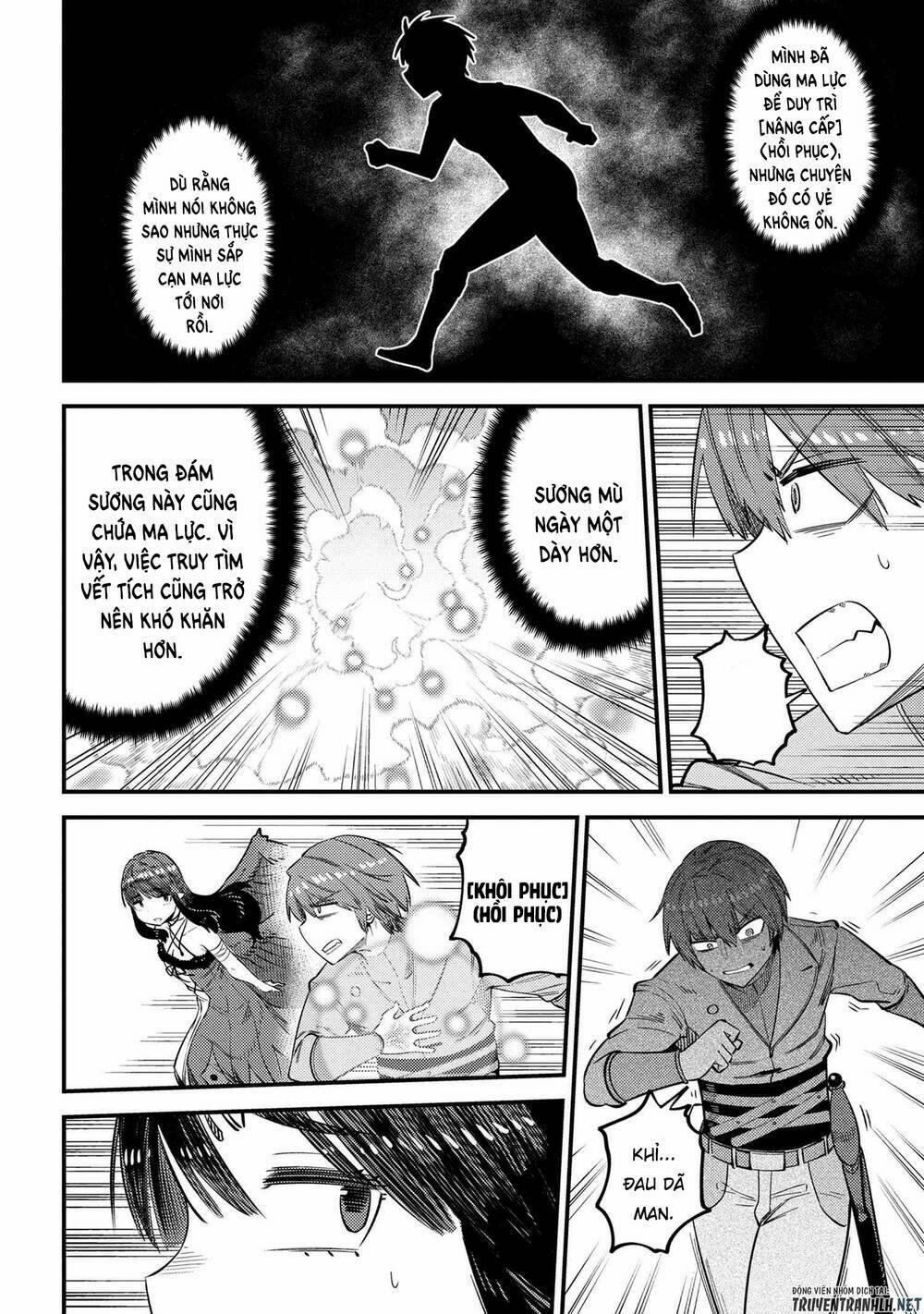 Healer Báo Thù 32 trang 31