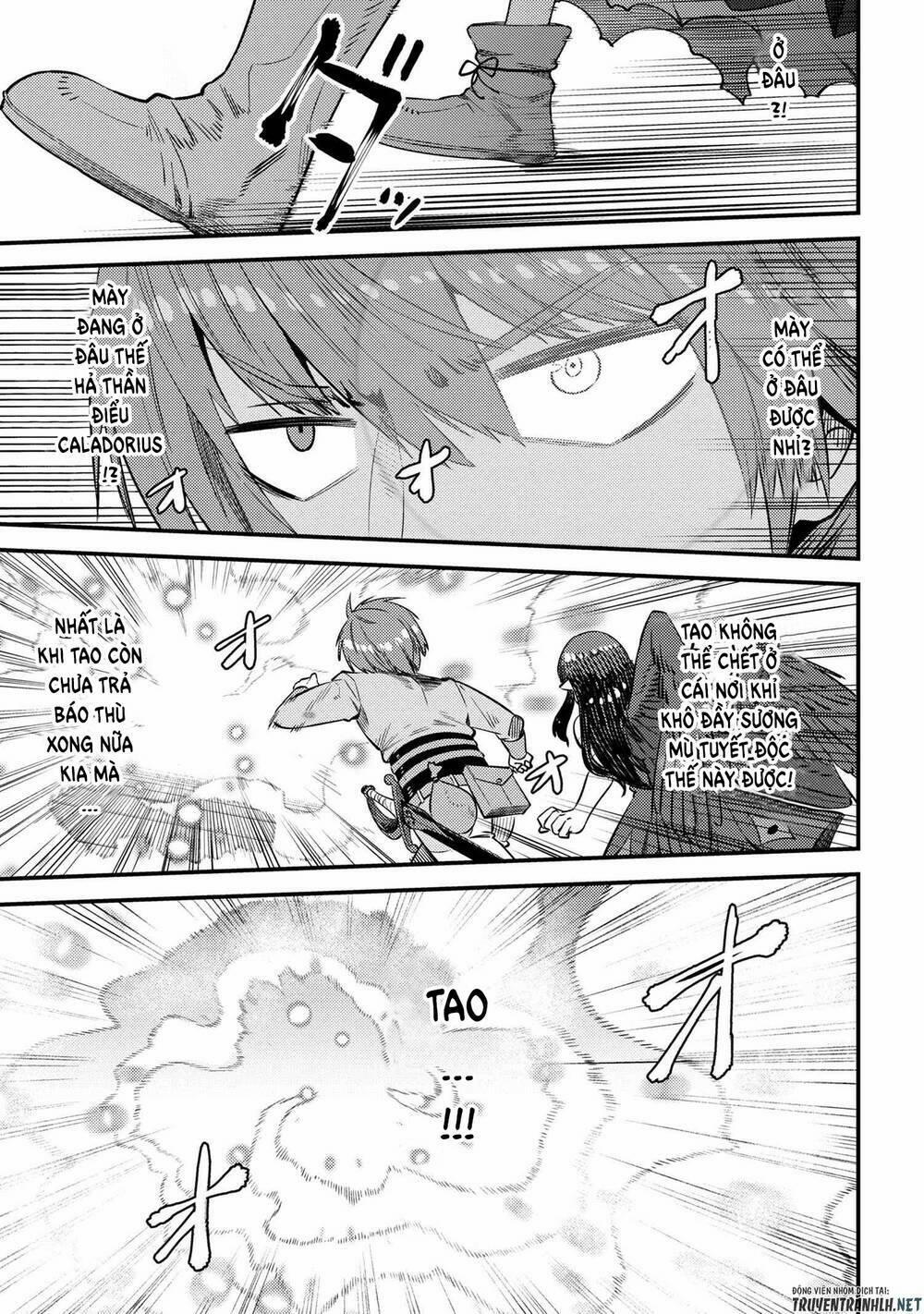 Healer Báo Thù 32 trang 32