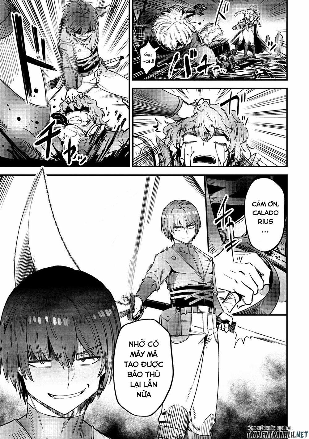 Healer Báo Thù 33 trang 10