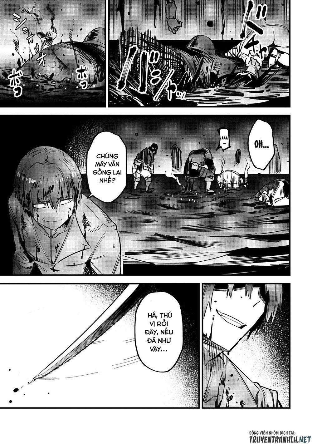 Healer Báo Thù 33 trang 12