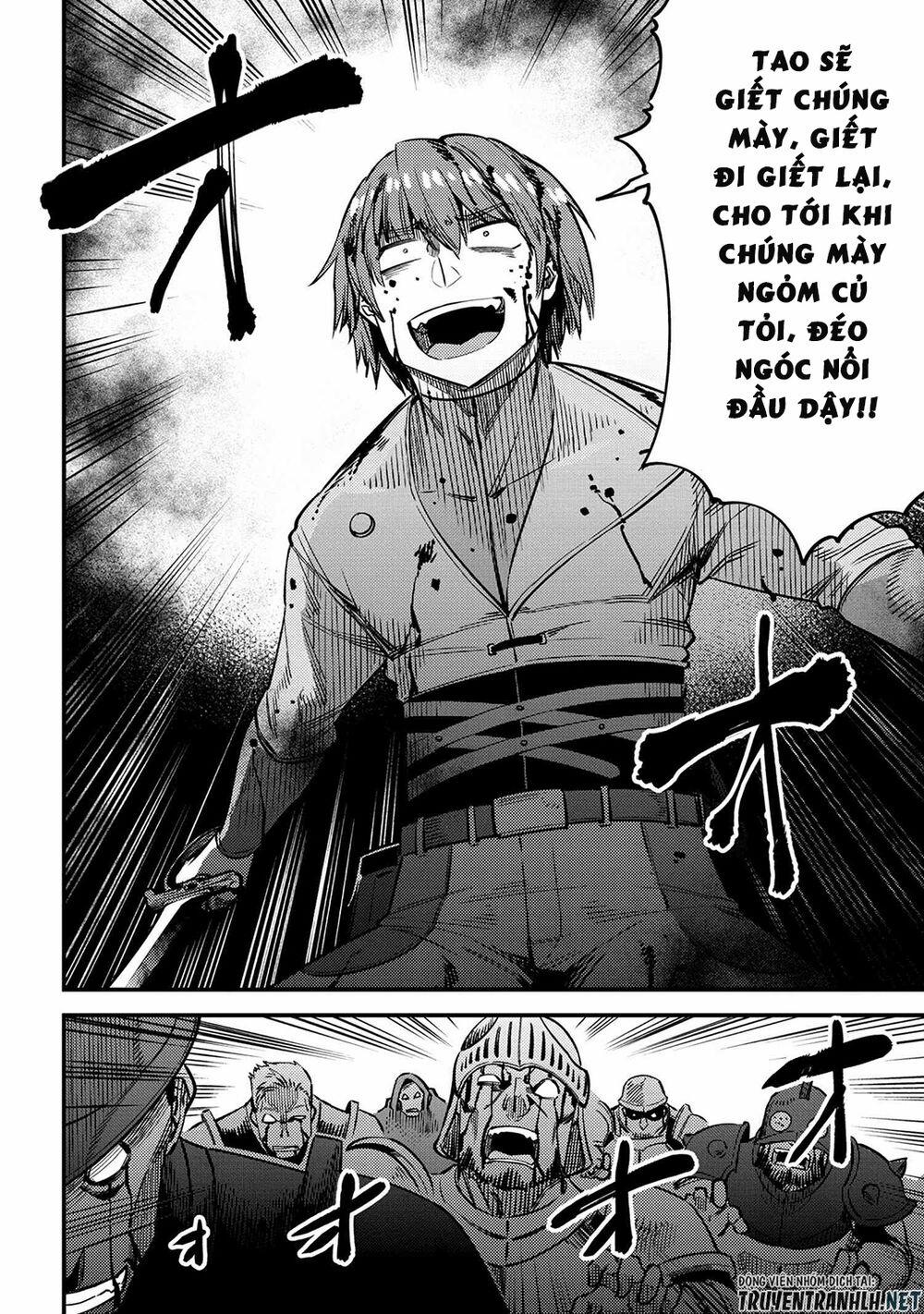 Healer Báo Thù 33 trang 13