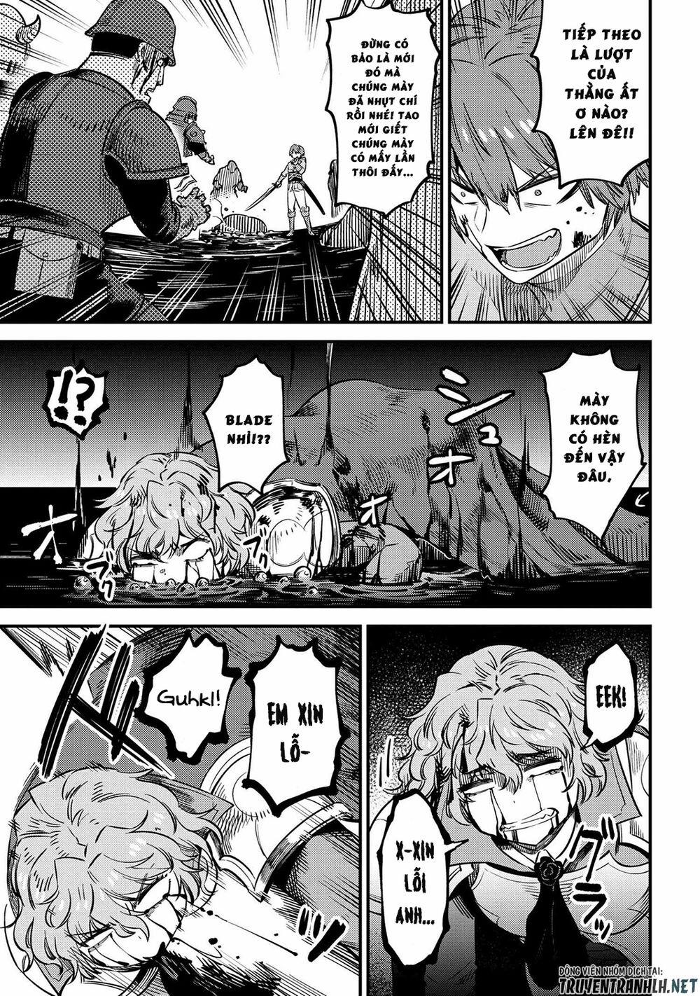 Healer Báo Thù 33 trang 18
