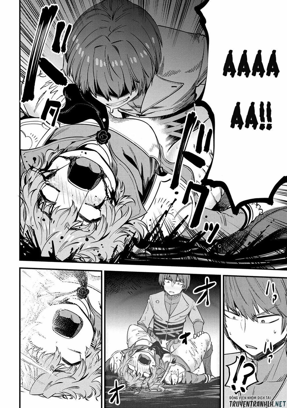 Healer Báo Thù 33 trang 23
