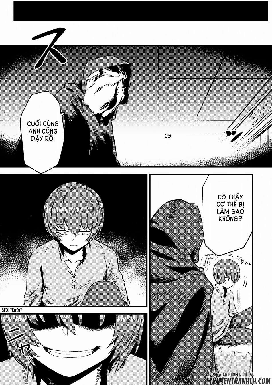 Healer Báo Thù 4.1 trang 18