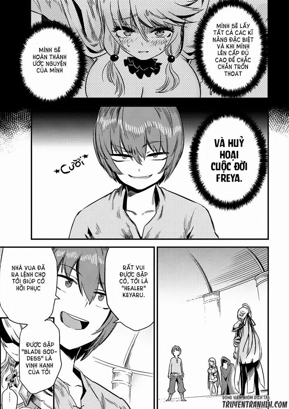 Healer Báo Thù 4.1 trang 3