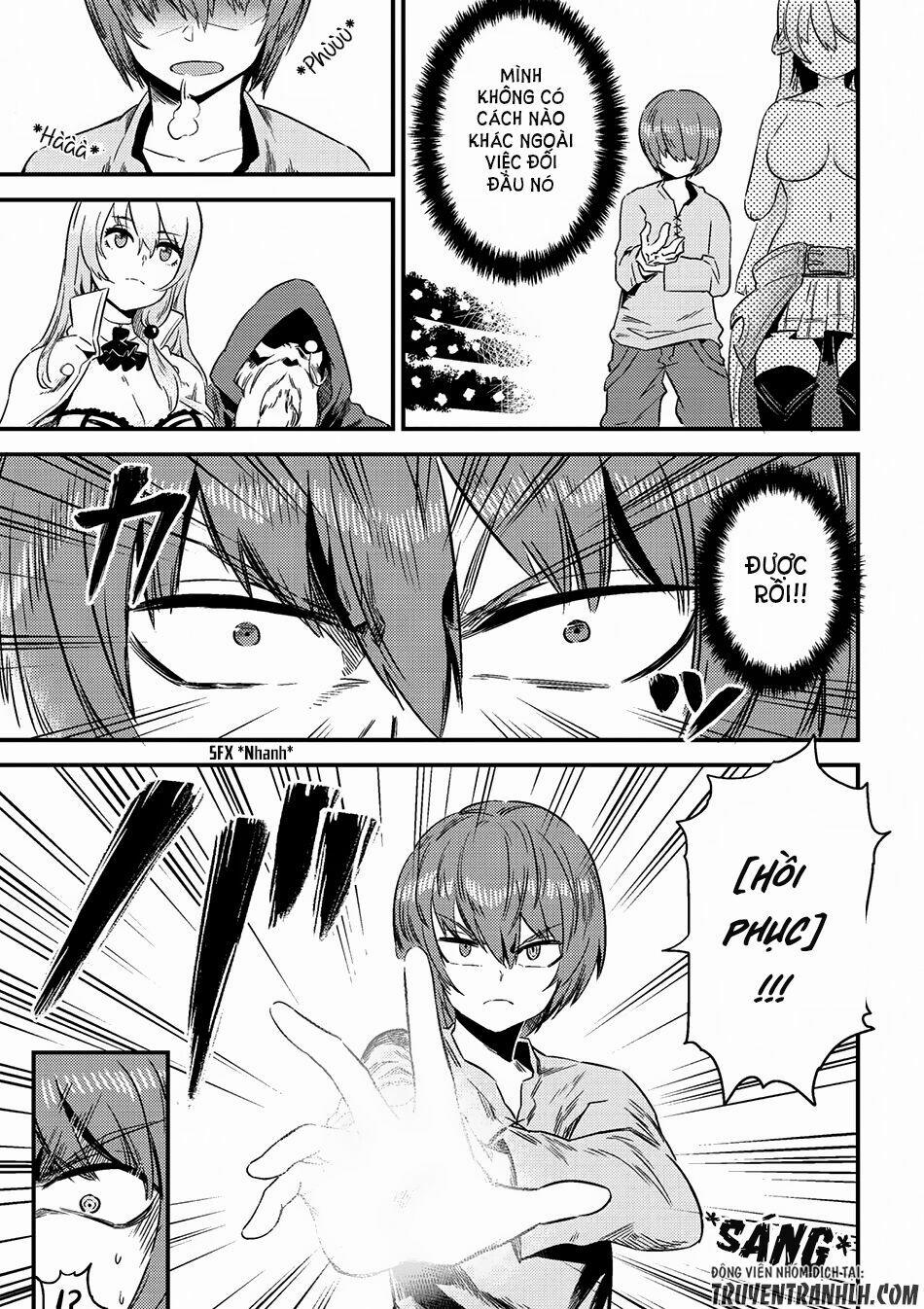 Healer Báo Thù 4.1 trang 7
