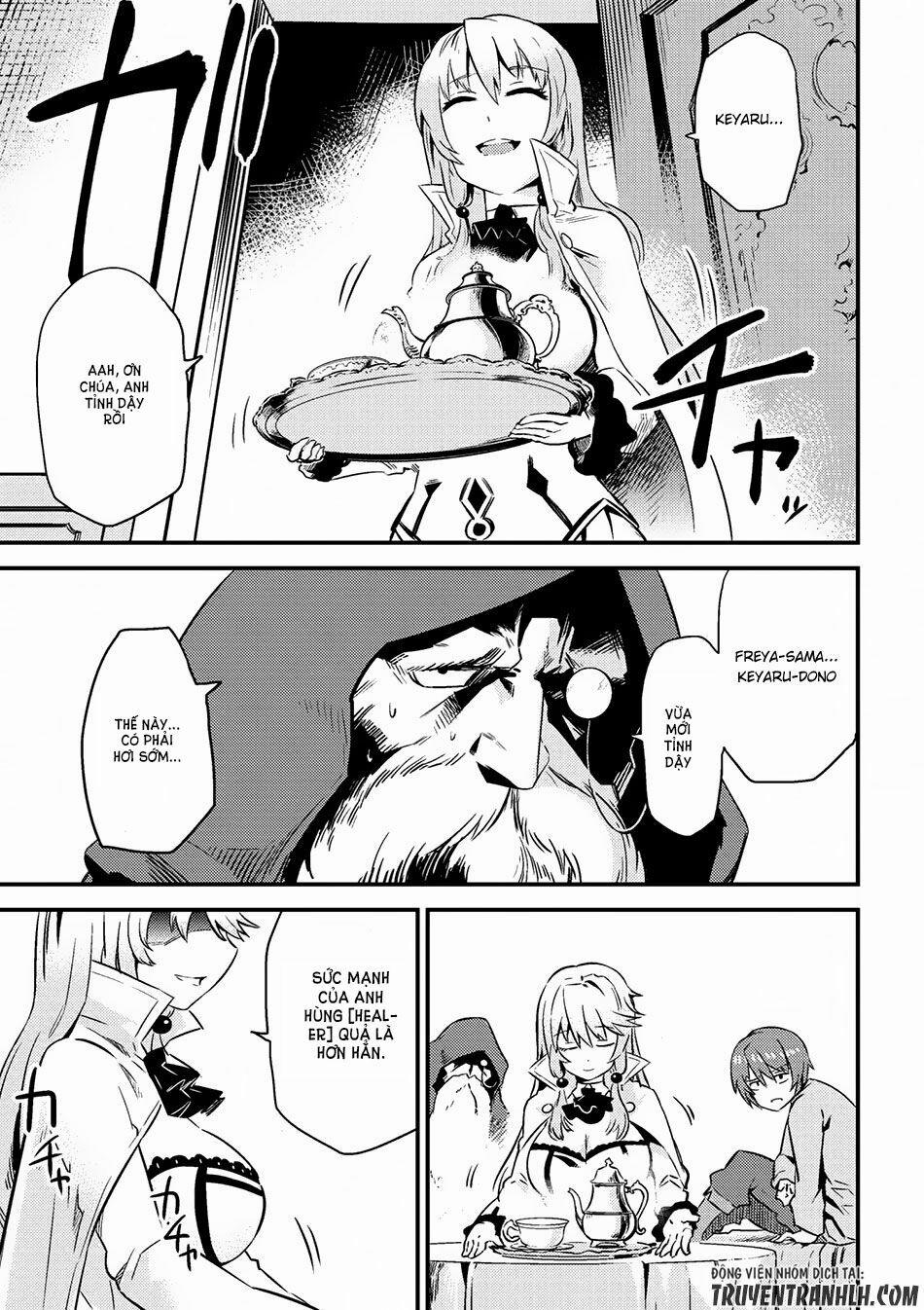 Healer Báo Thù 4.2 trang 1