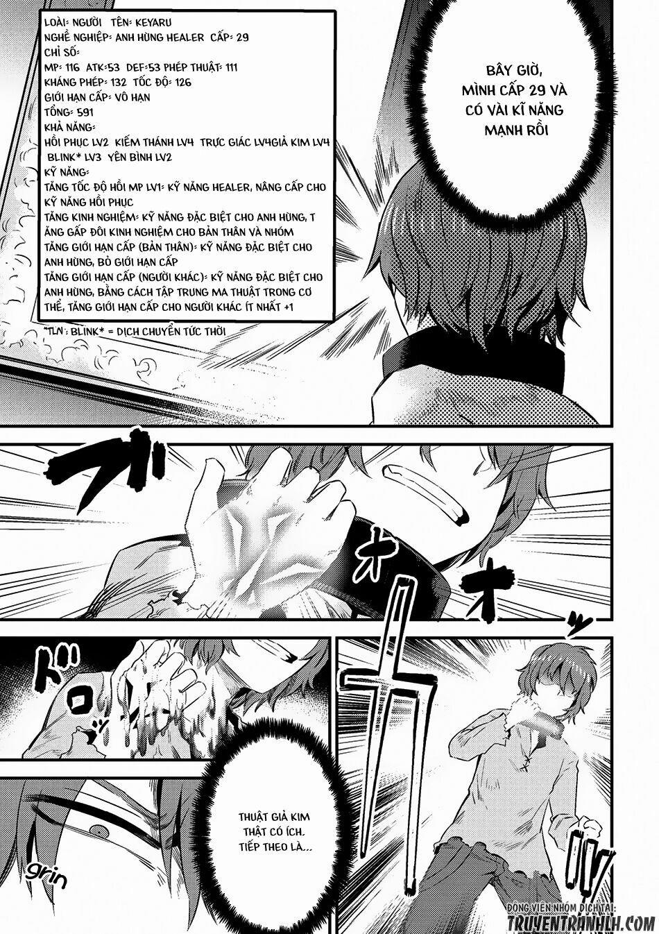 Healer Báo Thù 5.1 trang 8