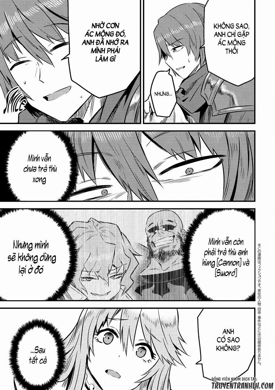 Healer Báo Thù 7.2 trang 1