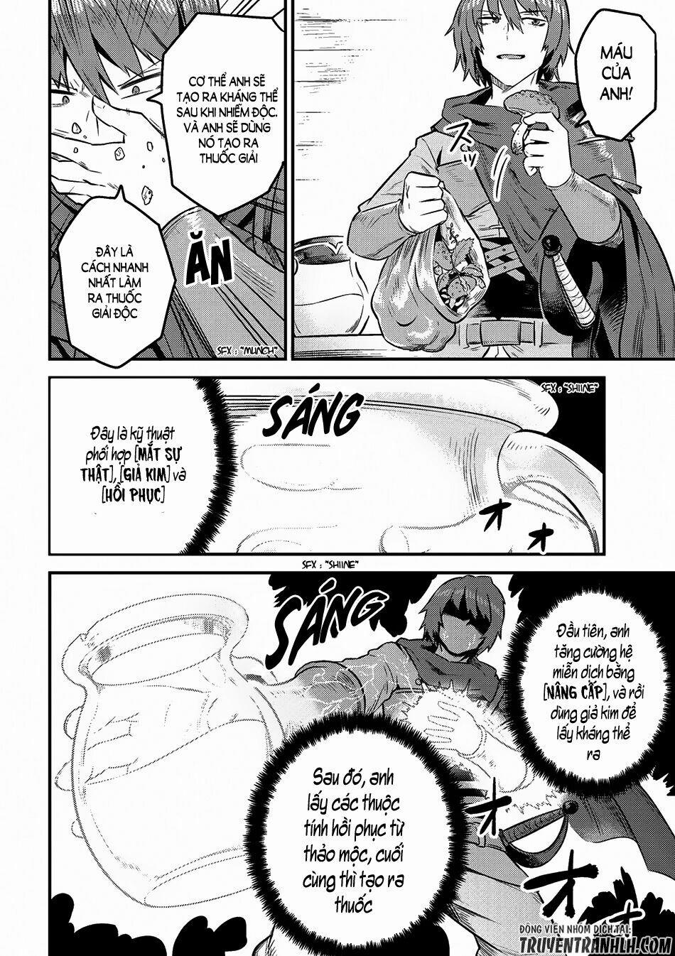 Healer Báo Thù 7.2 trang 10